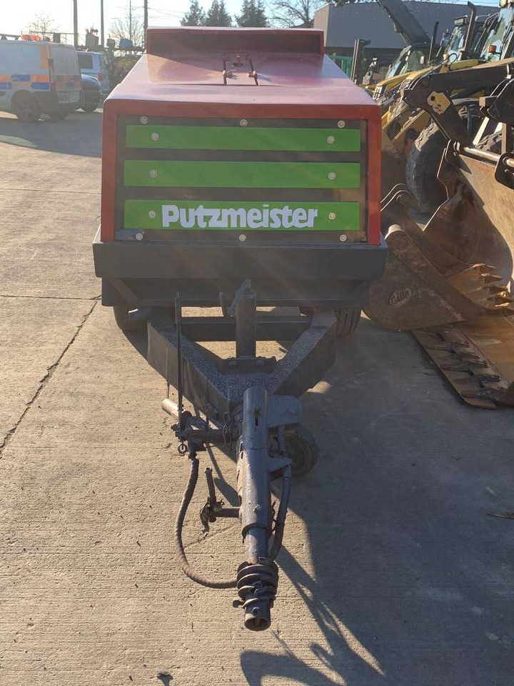 Putzmeister Mixokret M2241D - Bomba de betão estacionária: foto 5 Putzmeister Mixokret M2241D - Bomba de betão estacionária: foto 5