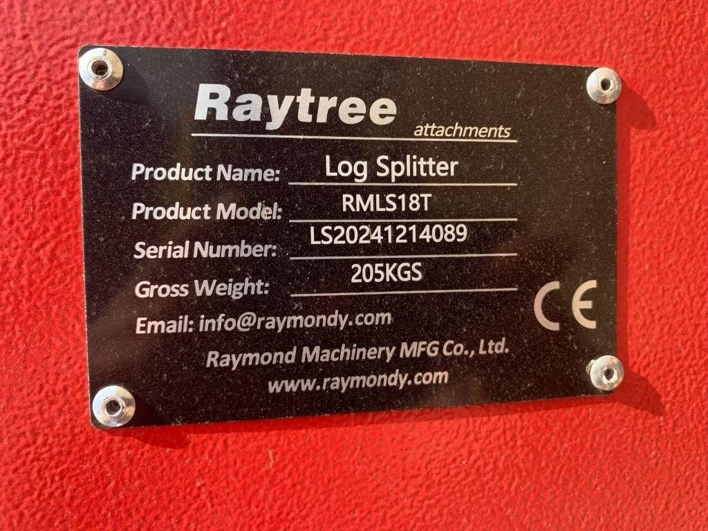 Raytree RMLS18T - Rachador de lenha: foto 5 Raytree RMLS18T - Rachador de lenha: foto 5