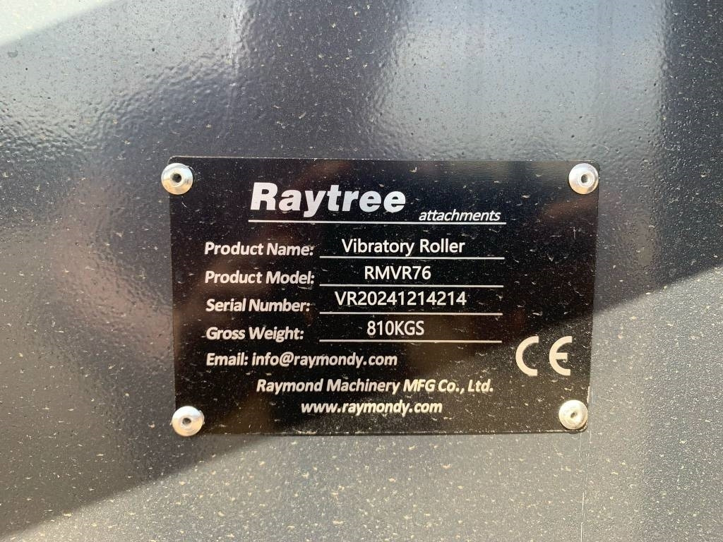Raytree RMVR76 Vibratory Roller - Rolo: foto 2 Raytree RMVR76 Vibratory Roller - Rolo: foto 2