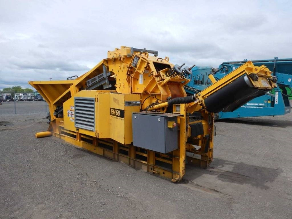 Rubble Master RM 60 - Britador de impacto: foto 1 Rubble Master RM 60 - Britador de impacto: foto 1