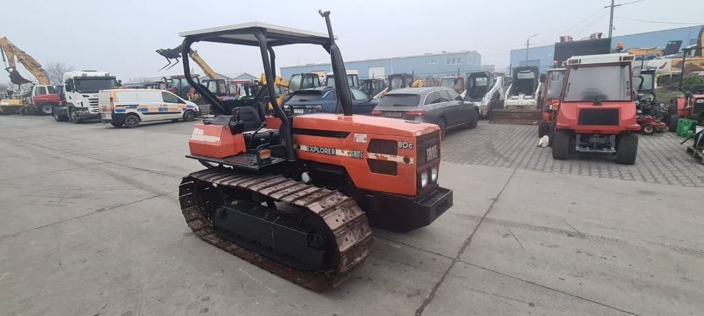Same Explorer 80 CHD - Trator: foto 2 Same Explorer 80 CHD - Trator: foto 2