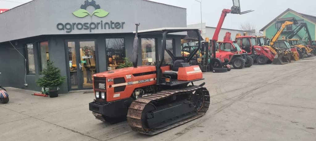 Same Explorer 80 CHD - Trator: foto 1 Same Explorer 80 CHD - Trator: foto 1