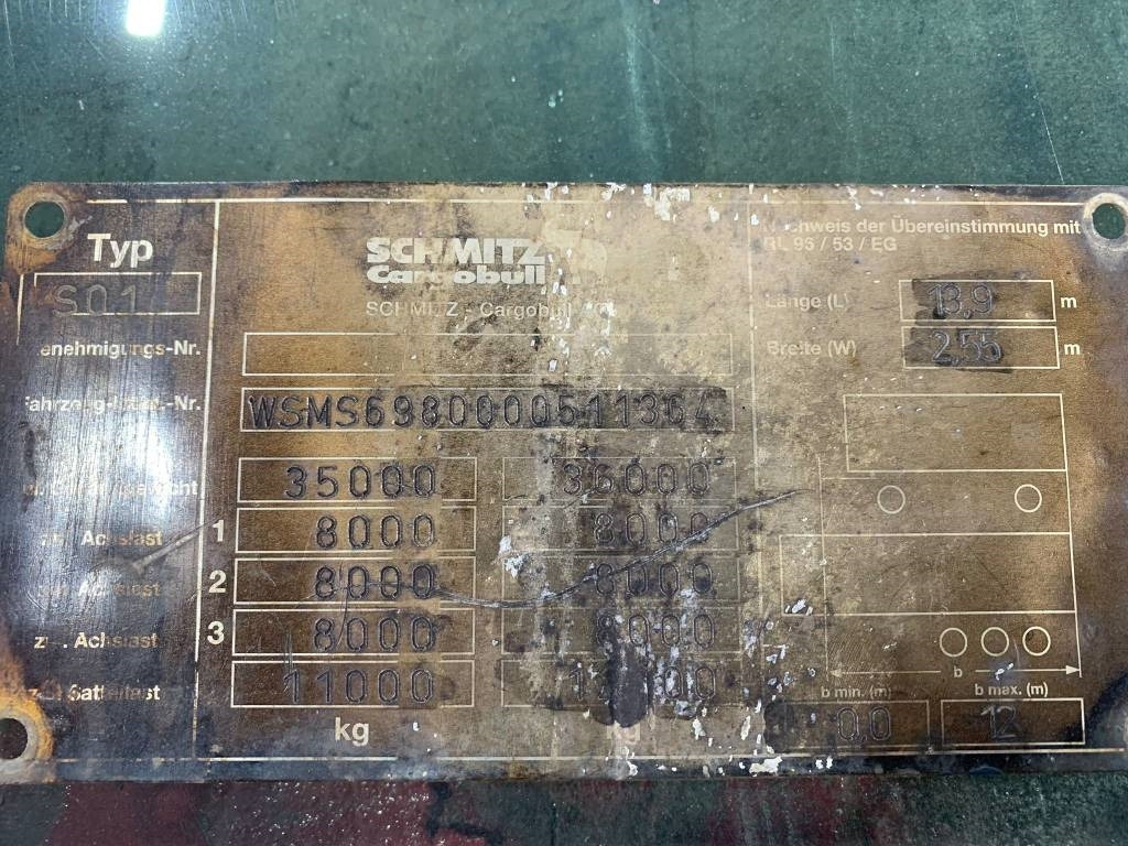 Semi-reboque baixa Schmitz S 01: foto 8