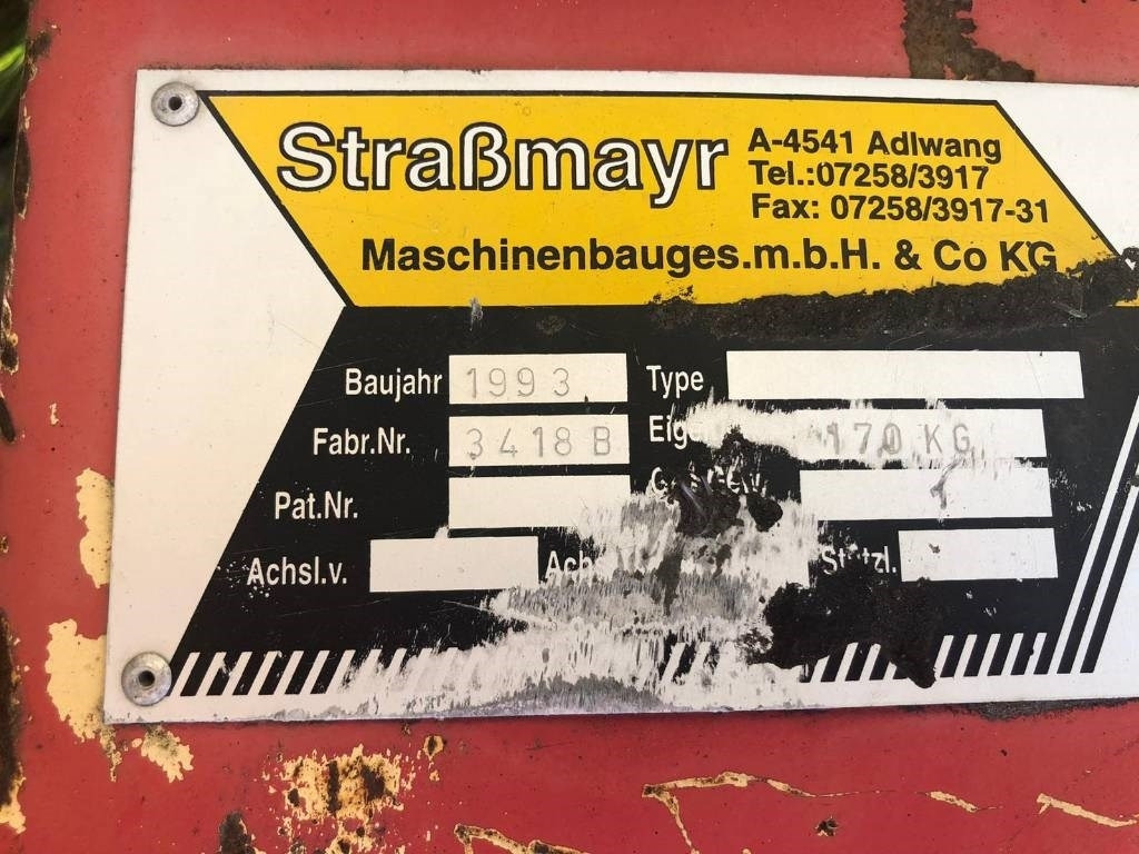 Strassmayr R7500  - Distribuidor de asfalto: foto 4 Strassmayr R7500  - Distribuidor de asfalto: foto 4