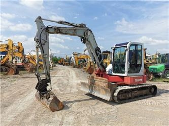 Takeuchi TB80FR - Mini escavadeira: foto 1 Takeuchi TB80FR - Mini escavadeira: foto 1