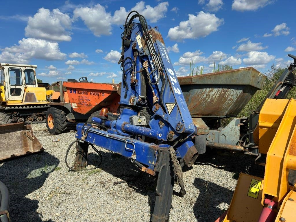Terex Atlas 92.2-A2 - Guindaste sobre esteiras: foto 1 Terex Atlas 92.2-A2 - Guindaste sobre esteiras: foto 1