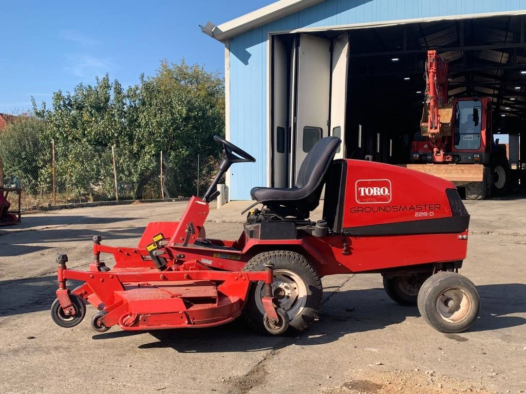 Toro Groundmaster 228D - Cortador de grama: foto 2 Toro Groundmaster 228D - Cortador de grama: foto 2