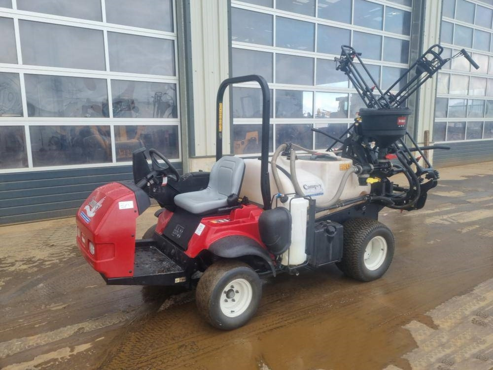 Toro Multi Pro 1750 - Pulverizador automotor: foto 1 Toro Multi Pro 1750 - Pulverizador automotor: foto 1