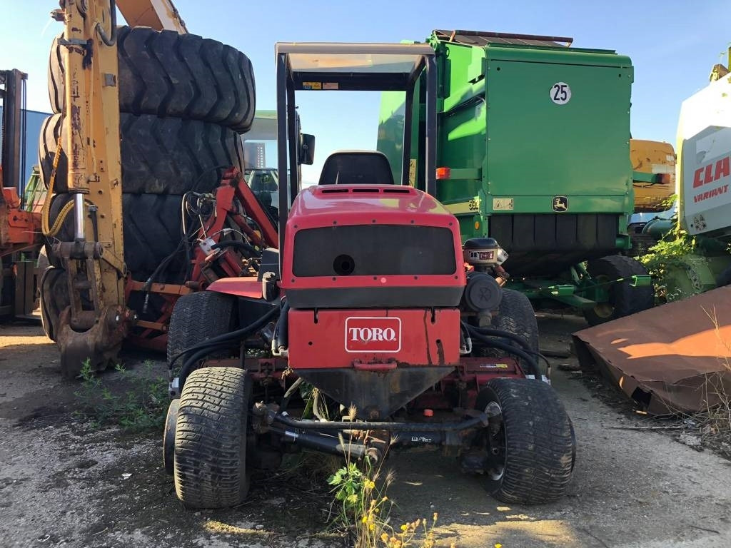 Toro REELMASTER 5500D - Cortador de grama: foto 2 Toro REELMASTER 5500D - Cortador de grama: foto 2