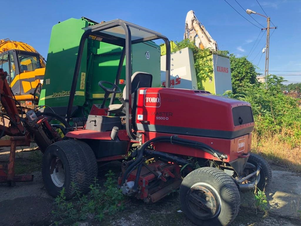 Toro REELMASTER 5500D - Cortador de grama: foto 3 Toro REELMASTER 5500D - Cortador de grama: foto 3