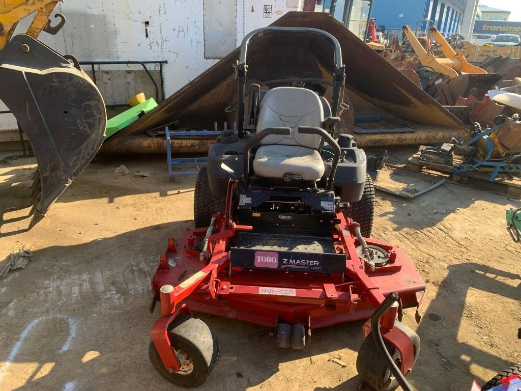 Toro Z Master 7000 PRO - Cortador de grama: foto 5 Toro Z Master 7000 PRO - Cortador de grama: foto 5