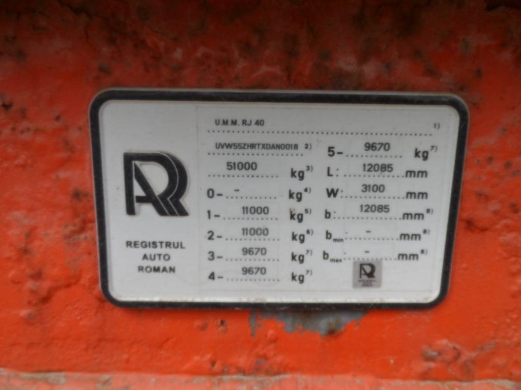 UMM RJ 40 - Semi-reboque baixa: foto 3 UMM RJ 40 - Semi-reboque baixa: foto 3
