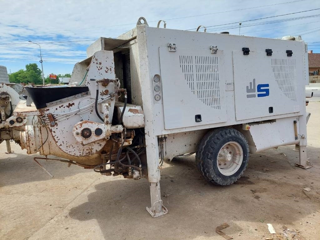 Utranazz SCM80C - Bomba de betão estacionária: foto 2 Utranazz SCM80C - Bomba de betão estacionária: foto 2