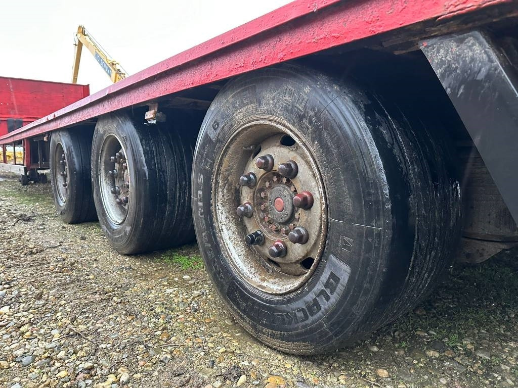 Van Hool 3 Axle - Semi-reboque baixa: foto 4 Van Hool 3 Axle - Semi-reboque baixa: foto 4