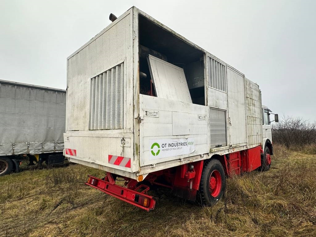 MAN Pressure Washer 19.321 - Veículo municipal/ Especial, Camião furgão: foto 4 MAN Pressure Washer 19.321 - Veículo municipal/ Especial, Camião furgão: foto 4