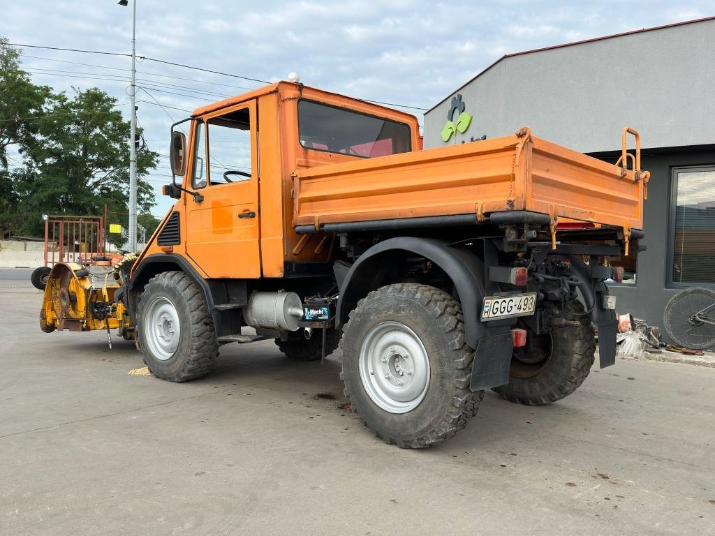 Mercedes-Benz Unimog 408/10 - Veículo municipal/ Especial: foto 3 Mercedes-Benz Unimog 408/10 - Veículo municipal/ Especial: foto 3