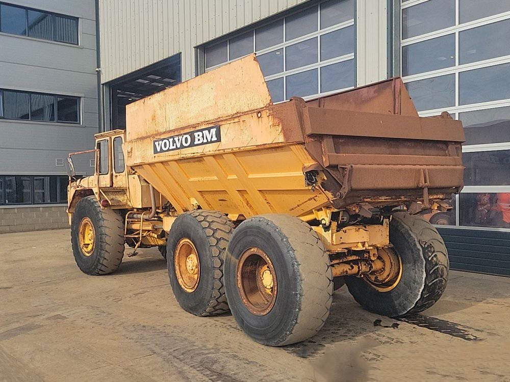 Volvo BM 861 - Caminhão articulado: foto 4 Volvo BM 861 - Caminhão articulado: foto 4