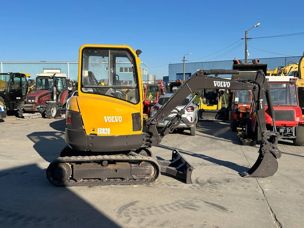 Volvo ECR 28 - Mini escavadeira: foto 5 Volvo ECR 28 - Mini escavadeira: foto 5