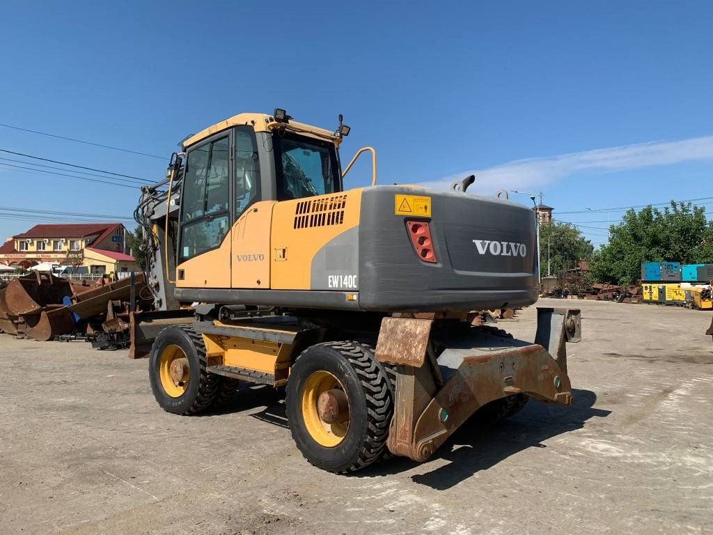 Volvo EW 140 C - Escavadeira de rodas: foto 3 Volvo EW 140 C - Escavadeira de rodas: foto 3