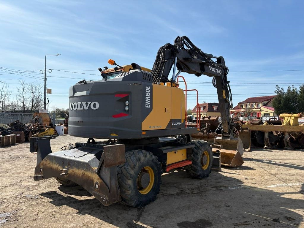 Volvo EW 150E - Escavadeira de rodas: foto 4 Volvo EW 150E - Escavadeira de rodas: foto 4