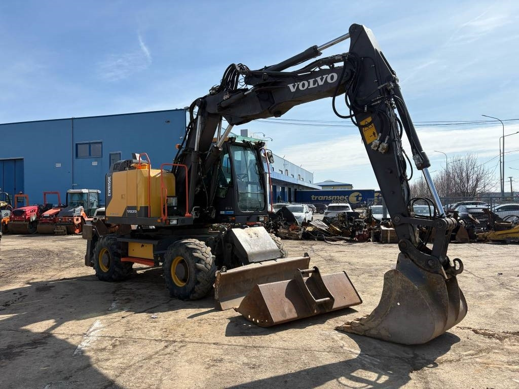 Volvo EW 150E - Escavadeira de rodas: foto 5 Volvo EW 150E - Escavadeira de rodas: foto 5