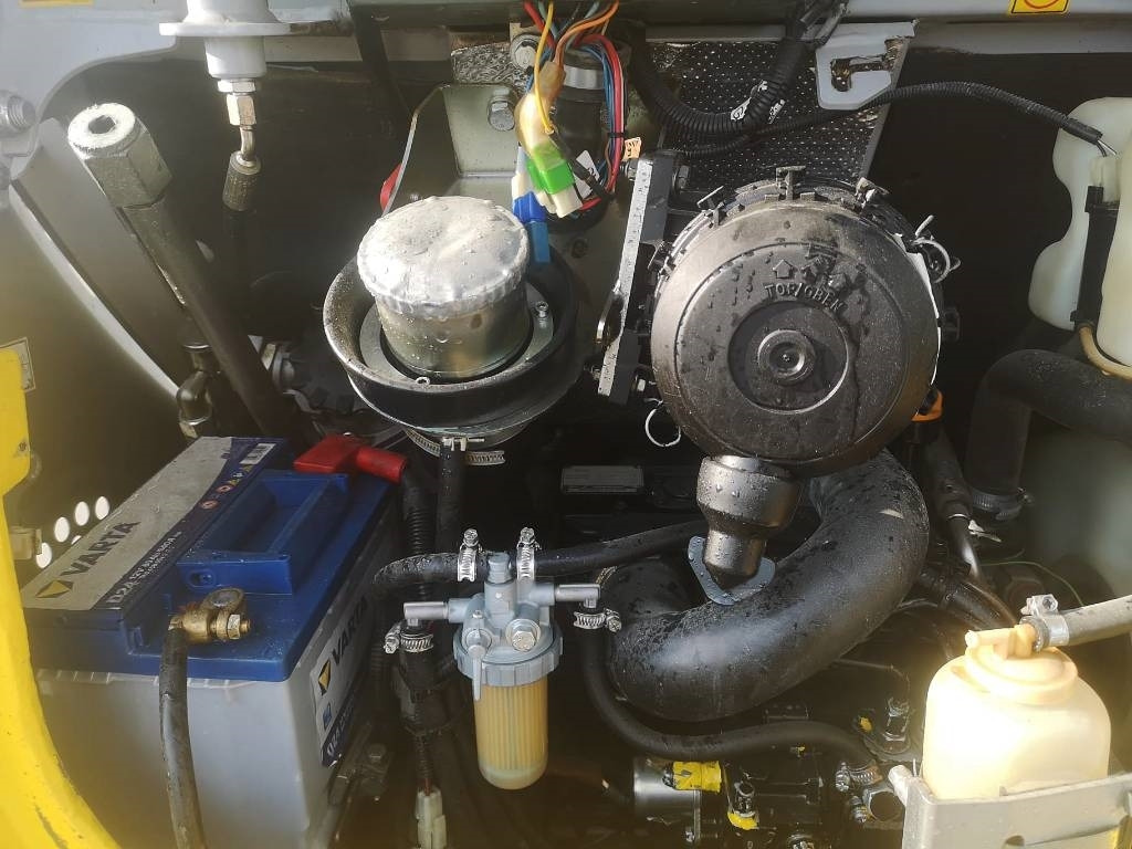 Mini escavadeira Wacker Neuson 2404: foto 6