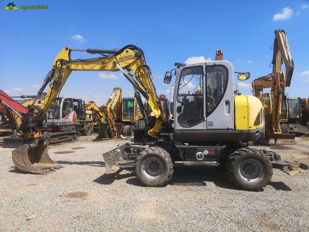 Wacker Neuson EW 100 - Escavadeira de rodas: foto 4 Wacker Neuson EW 100 - Escavadeira de rodas: foto 4