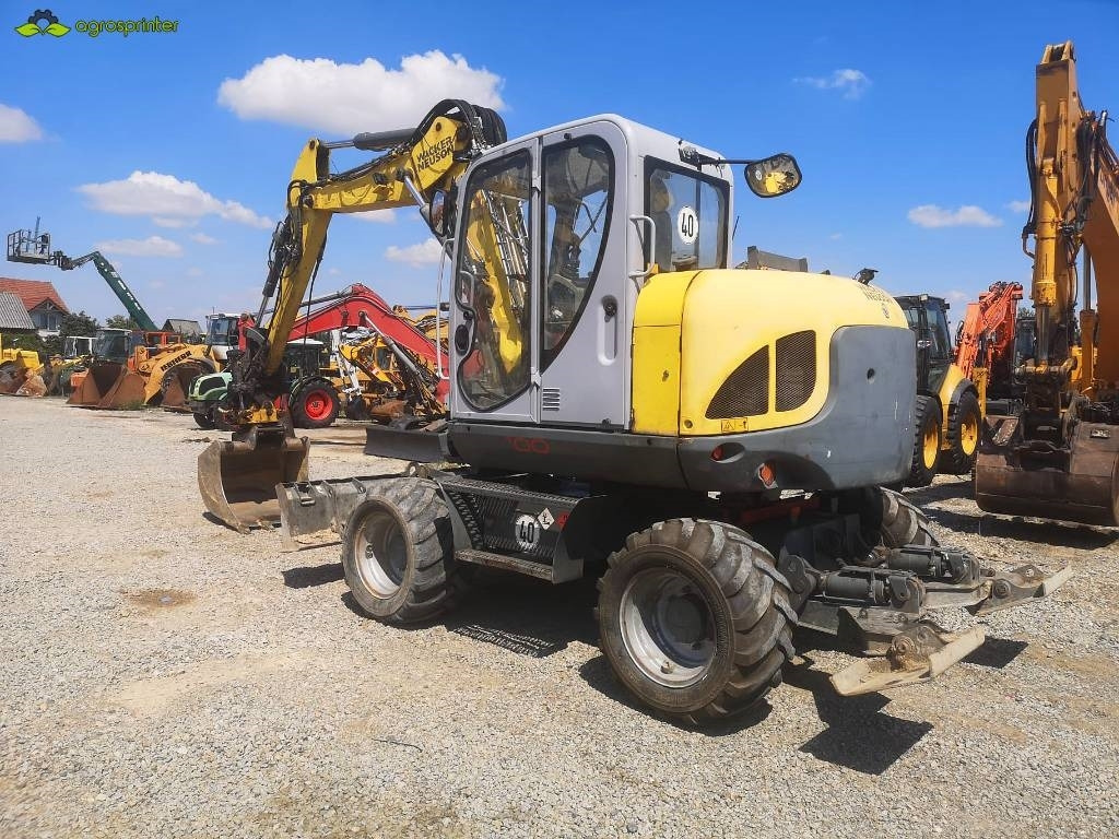 Wacker Neuson EW 100 - Escavadeira de rodas: foto 5 Wacker Neuson EW 100 - Escavadeira de rodas: foto 5