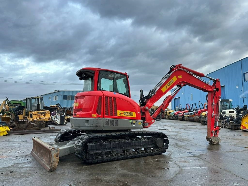 Mini escavadeira Wacker Neuson EZ 80: foto 7