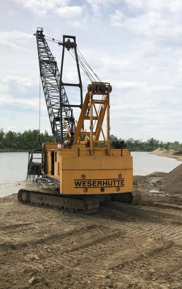 Weserhütte SW191 - Escavadeira a cabo: foto 3 Weserhütte SW191 - Escavadeira a cabo: foto 3