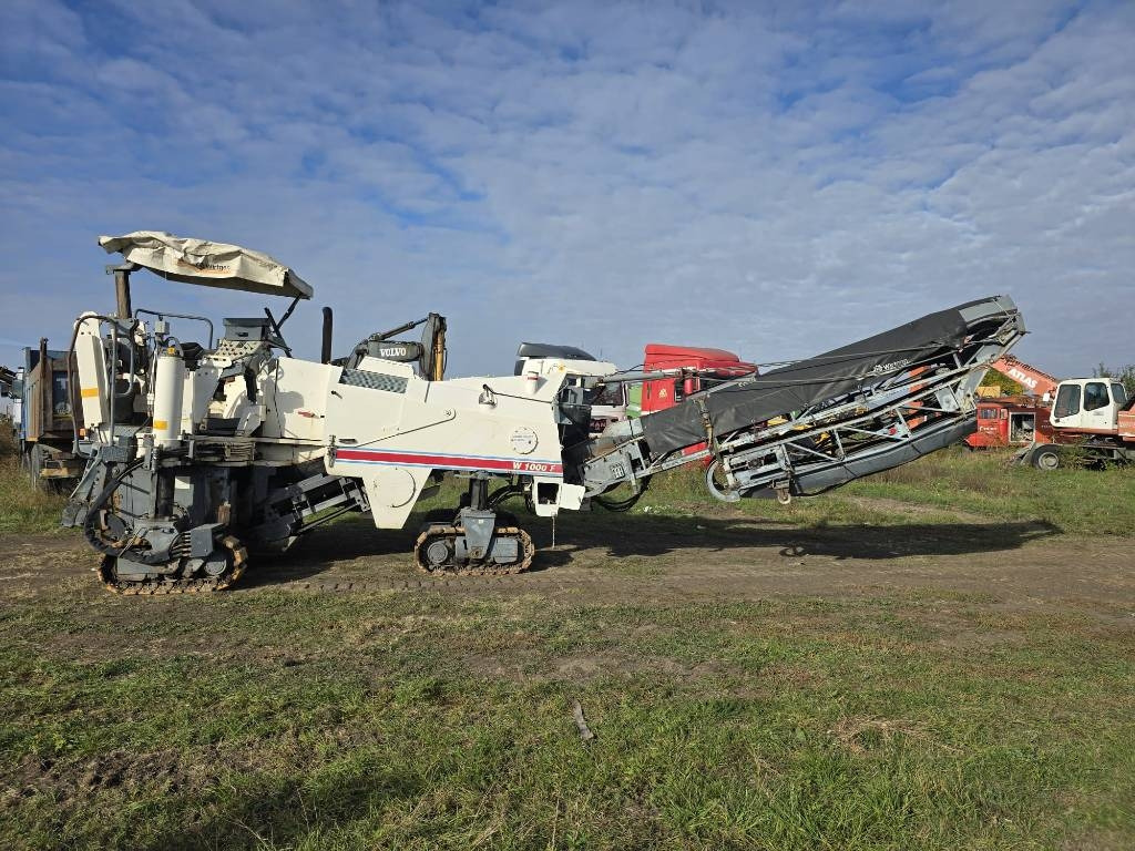 Wirtgen W 1000 F - Aplainadora (Fresadora): foto 1 Wirtgen W 1000 F - Aplainadora (Fresadora): foto 1