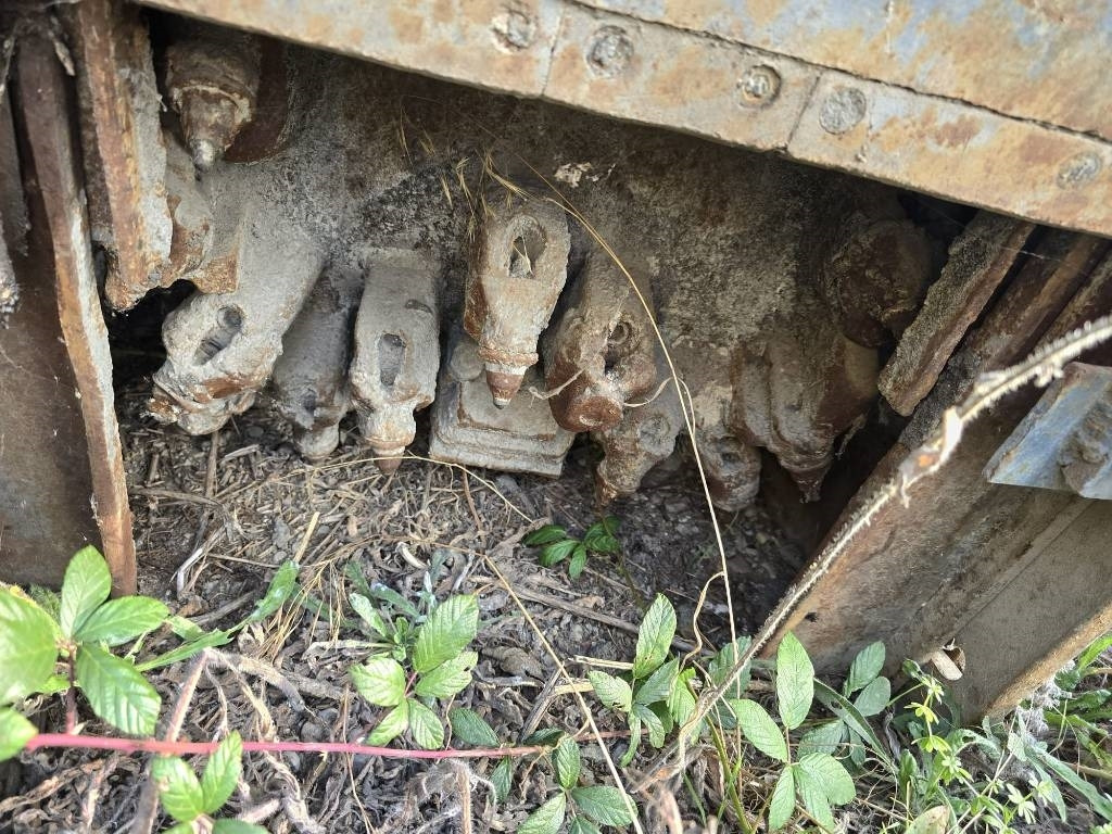 Wirtgen W 600 DC FOR PARTS - Acabadora: foto 4 Wirtgen W 600 DC FOR PARTS - Acabadora: foto 4