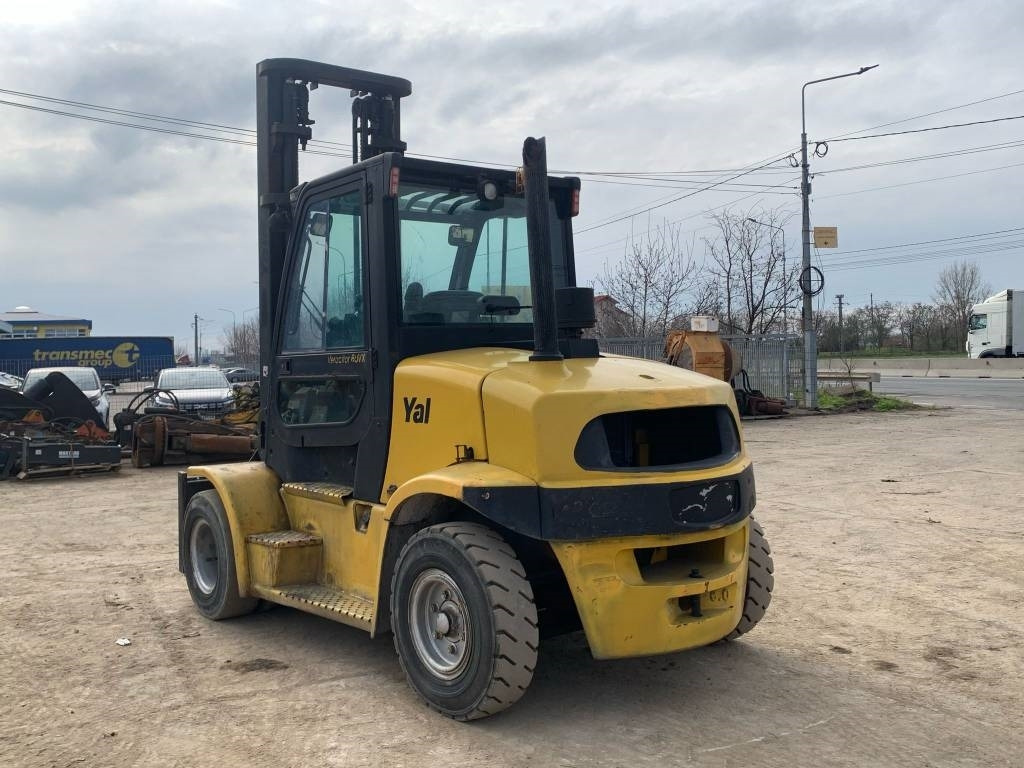 Yale GDP 60 VX - Empilhadeira a diesel: foto 4 Yale GDP 60 VX - Empilhadeira a diesel: foto 4