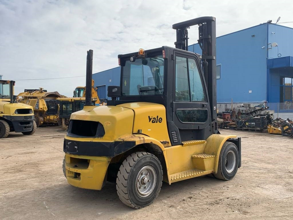 Yale GDP 60 VX - Empilhadeira a diesel: foto 5 Yale GDP 60 VX - Empilhadeira a diesel: foto 5