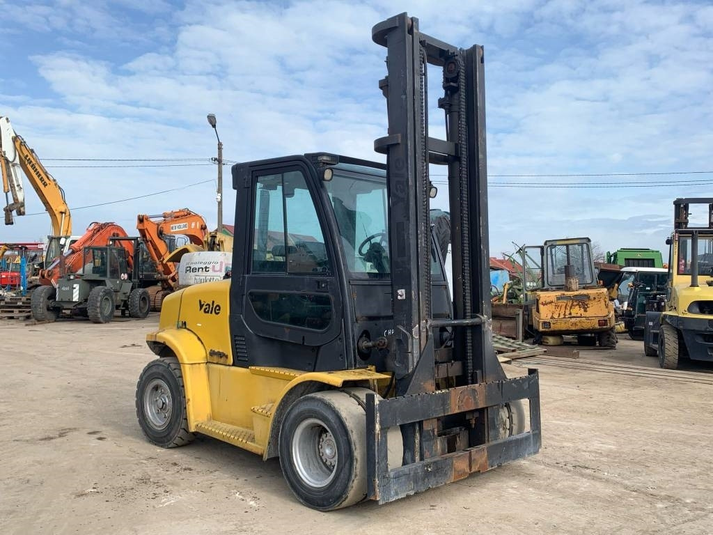 Yale GDP 60 VX - Empilhadeira a diesel: foto 1 Yale GDP 60 VX - Empilhadeira a diesel: foto 1