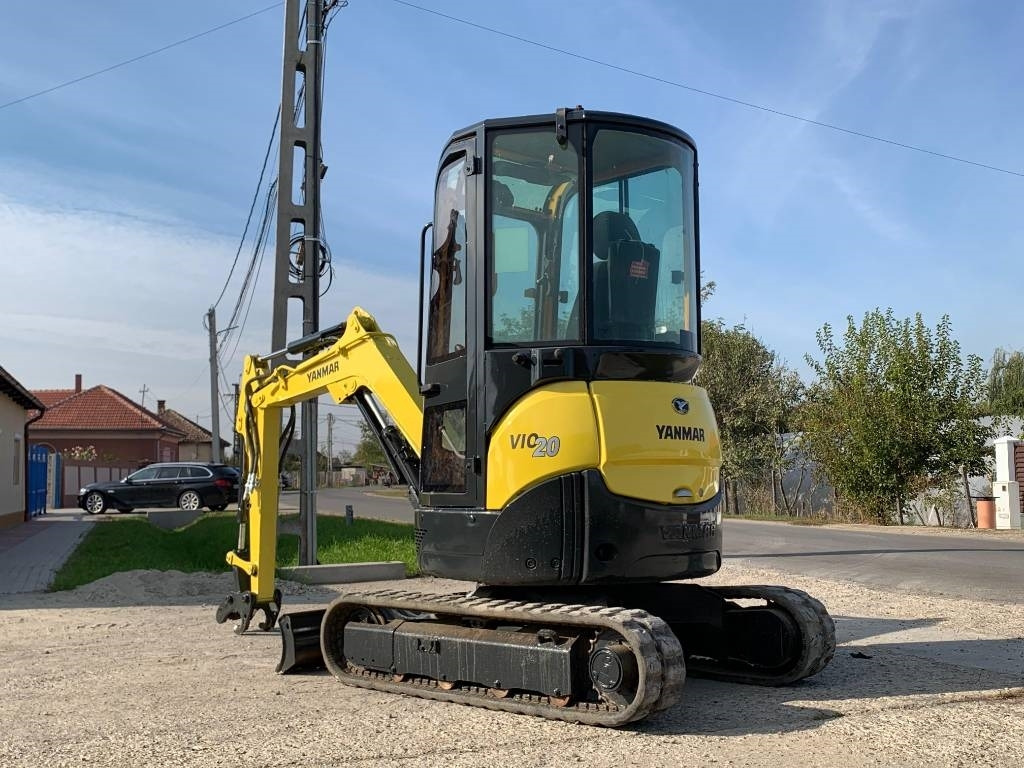 Yanmar Vio 20-4 - Mini escavadeira: foto 3 Yanmar Vio 20-4 - Mini escavadeira: foto 3