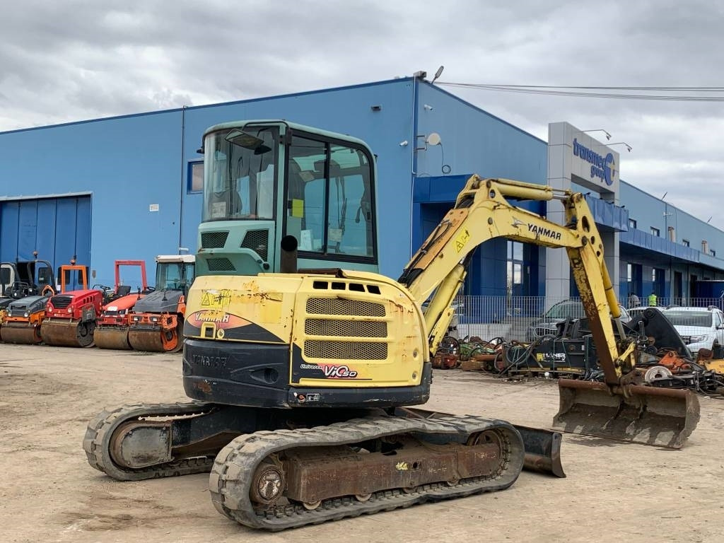 Yanmar Vio 50 - Mini escavadeira: foto 4 Yanmar Vio 50 - Mini escavadeira: foto 4