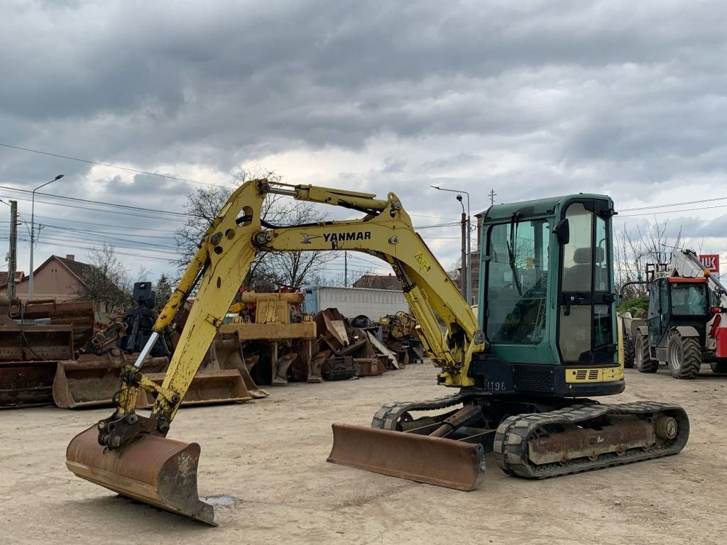 Yanmar Vio 50 - Mini escavadeira: foto 1 Yanmar Vio 50 - Mini escavadeira: foto 1