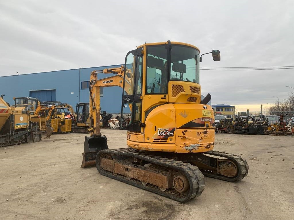 Yanmar Vio 50 U - Mini escavadeira: foto 5 Yanmar Vio 50 U - Mini escavadeira: foto 5