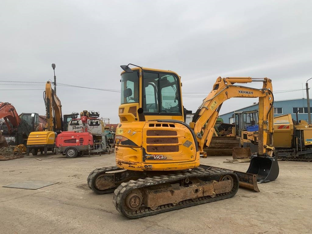 Yanmar Vio 50 U - Mini escavadeira: foto 4 Yanmar Vio 50 U - Mini escavadeira: foto 4
