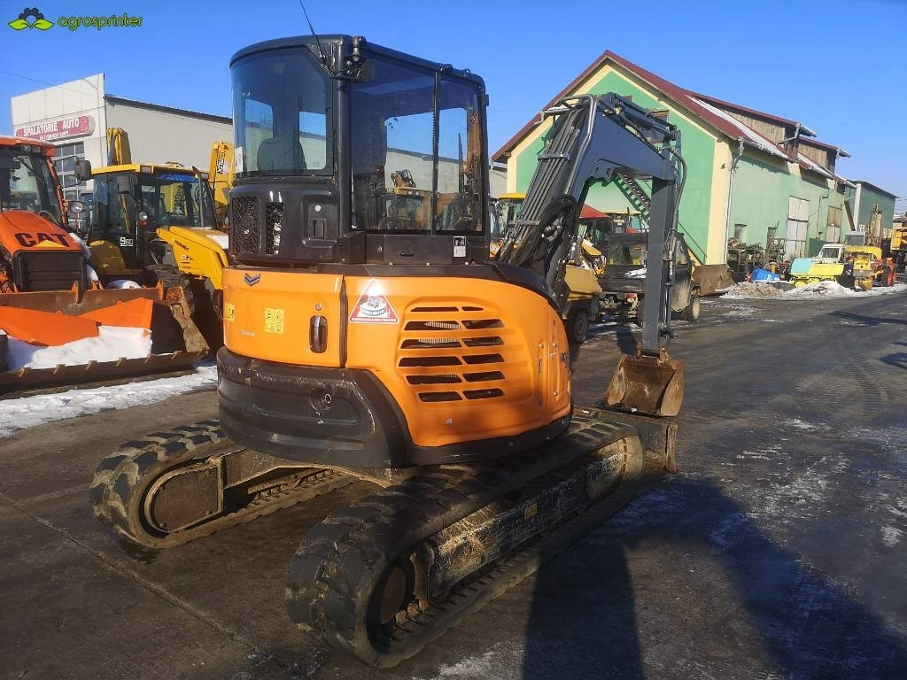 Yanmar Vio 57 - Mini escavadeira: foto 5 Yanmar Vio 57 - Mini escavadeira: foto 5