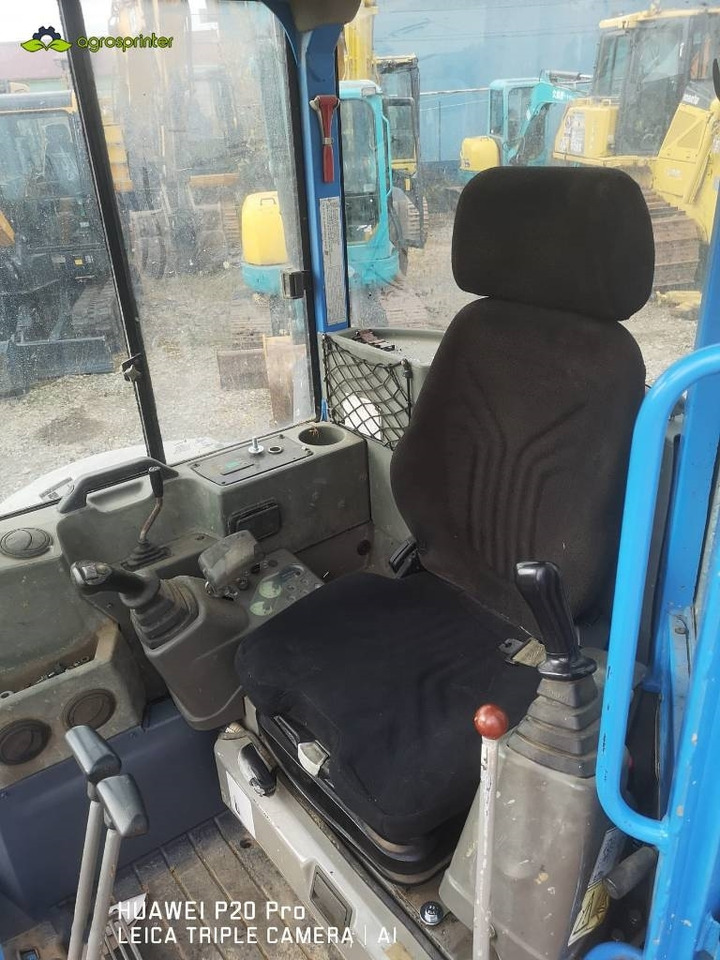 Yanmar Vio 57 - Mini escavadeira: foto 5 Yanmar Vio 57 - Mini escavadeira: foto 5