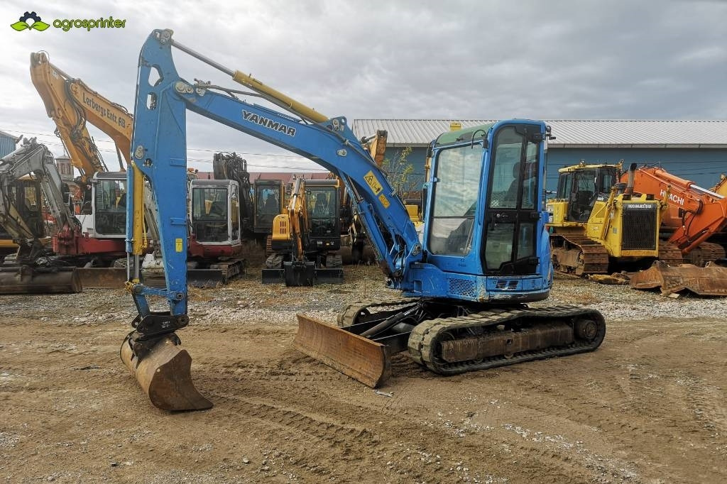 Yanmar Vio 57 - Mini escavadeira: foto 1 Yanmar Vio 57 - Mini escavadeira: foto 1