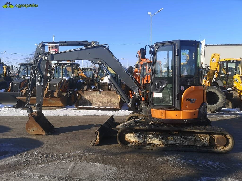 Yanmar Vio 57 - Mini escavadeira: foto 3 Yanmar Vio 57 - Mini escavadeira: foto 3