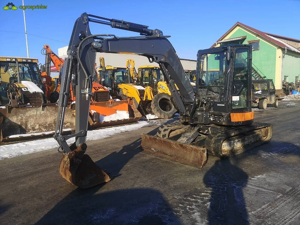 Yanmar Vio 57 - Mini escavadeira: foto 1 Yanmar Vio 57 - Mini escavadeira: foto 1