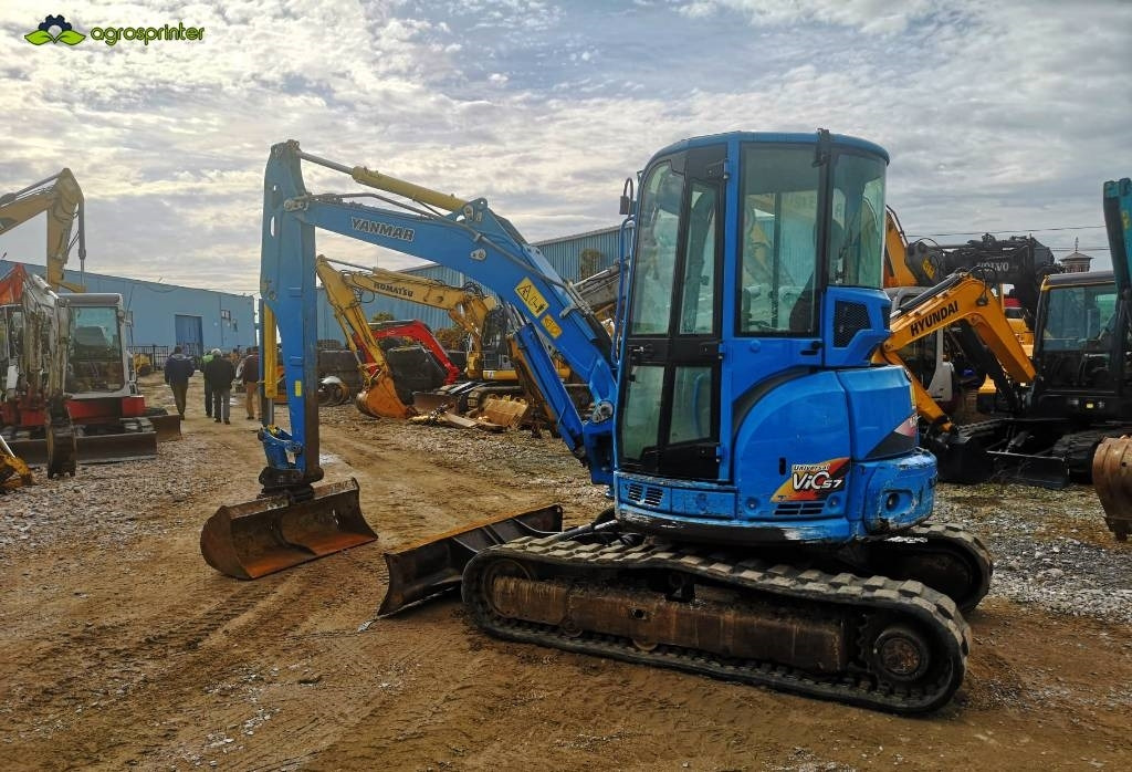 Yanmar Vio 57 - Mini escavadeira: foto 4 Yanmar Vio 57 - Mini escavadeira: foto 4