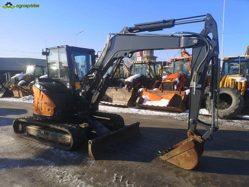 Yanmar Vio 57 - Mini escavadeira: foto 2 Yanmar Vio 57 - Mini escavadeira: foto 2