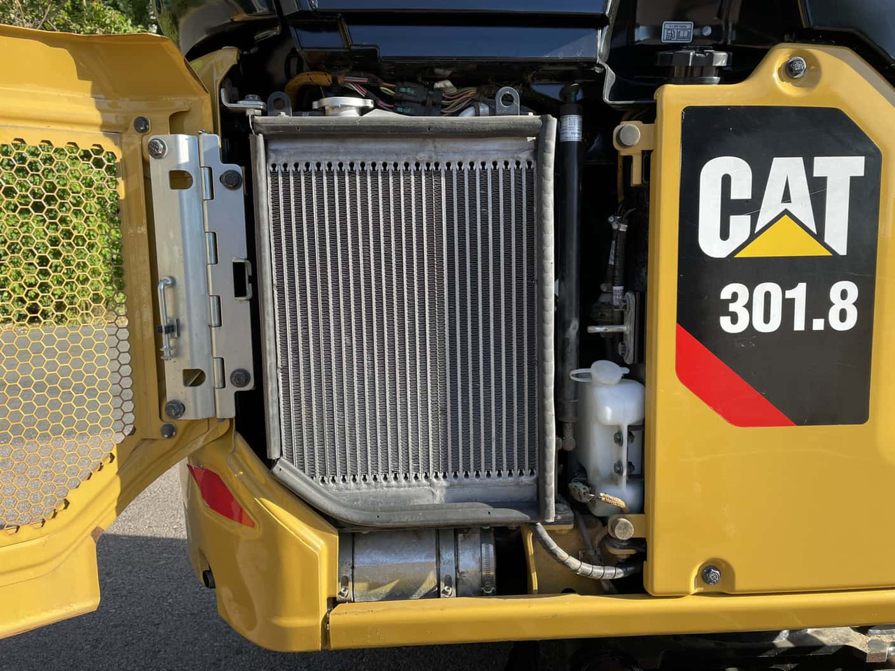CATERPILLAR 301.8 - Mini escavadeira: foto 3 CATERPILLAR 301.8 - Mini escavadeira: foto 3