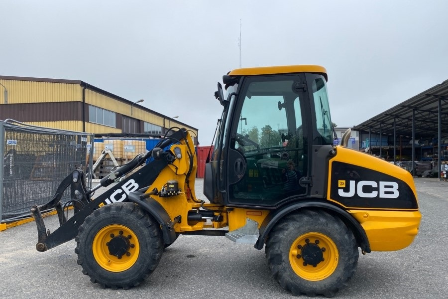 JCB 406 - Pá carregadora de rodas: foto 1 JCB 406 - Pá carregadora de rodas: foto 1