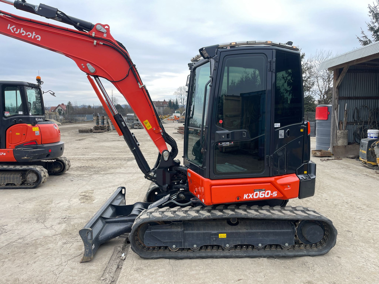 KUBOTA KX060-5 - Mini escavadeira: foto 1 KUBOTA KX060-5 - Mini escavadeira: foto 1